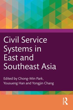 Cover Civil Service Systems in East and Southeast Asia (eBook, ePUB)