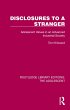 Disclosures to a Stranger (eBook, ePUB) - Bild 1