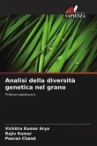 Analisi della diversità genetica nel grano