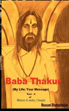 Cover Baba Thakur (My Life; Your Message)