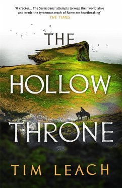 The Hollow Throne - Leach, Tim