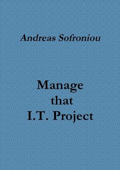 Manage that I.T. Project - Sofroniou, Andreas