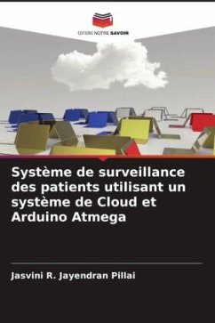 Cover Système de surveillance des patients utilisant un système de Cloud et Arduino Atmega