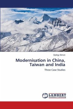 Modernisation in China, Taiwan and India
