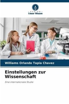 Einstellungen zur Wissenschaft - Tapia Chavez, Williams Orlando