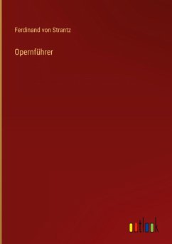 Cover Opernführer