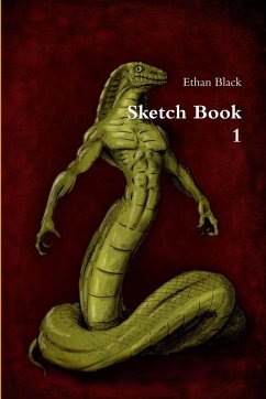 Sketch Book 1 - Black, Ethan
