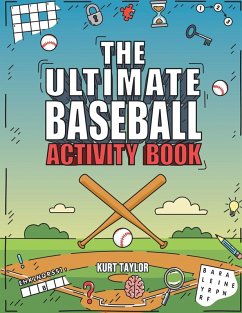 Cover The Ultimate Baseball Activity Book