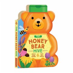 The Honey Bear Hive Shaped Board Book - Hoffmann, Jilanne; Mudpuppy
