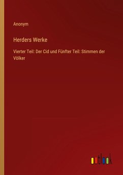 Herders Werke - Anonym