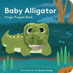 Baby Alligator: Finger Puppet Book - Huang, Yu-Hsuan