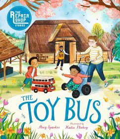 Cover The Repair Shop Stories: The Toy Bus