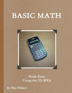 Basic Shop Math made easy using the TI-30XA - Willard, Mike