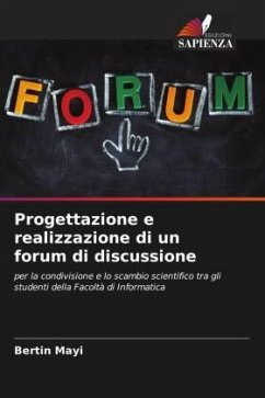 Progettazione e realizzazione di un forum di discussione - Mayi, Bertin