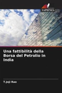 Cover Una fattibilità della Borsa del Petrolio in India