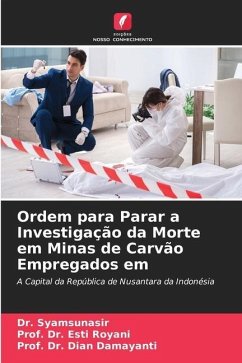 Ordem para Parar a Investigação da Morte em Minas de Carvão Empregados em - Syamsunasir, Dr.;Royani, Esti;Damayanti, Dian