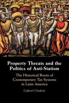 Property Threats and the Politics of Anti-Statism - Ondetti, Gabriel (Missouri State University)