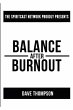 Balance After Burnout (paperback) - Bild 1