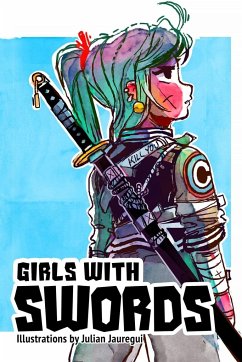 Girls with Swords - Illustrations - Jauregui, Julian