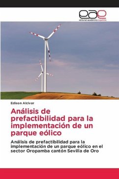 Análisis de prefactibilidad para la implementación de un parque eólico - Alcivar, Edison