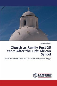 Church as Family Post 25 Years After the First African Synod