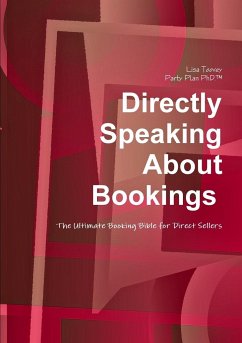 Directly Speaking About Bookings - Toovey, Lisa