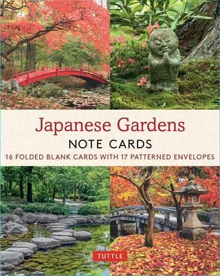 Japanese Gardens, 16 Note Cards Japanese Gardens, 16 Note Cards