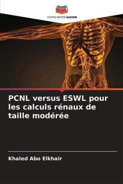 PCNL versus ESWL pour les calculs rénaux de taille modérée - Abo Elkhair, Khaled