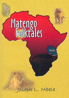 Matengo Folktales Cover Matengo Folktales