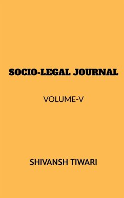 Socio-Legal Journal - Tiwari, Shivansh