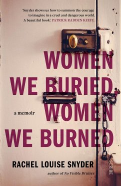 Women We Buried, Women We Burned - Snyder, Rachel Louise