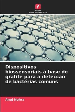 Dispositivos biossensoriais à base de grafite para a detecção de bactérias comuns - Nehra, Anuj