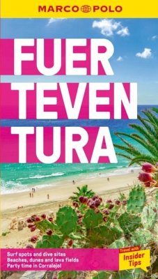 Cover Fuerteventura Marco Polo Pocket Travel Guide - with pull out map