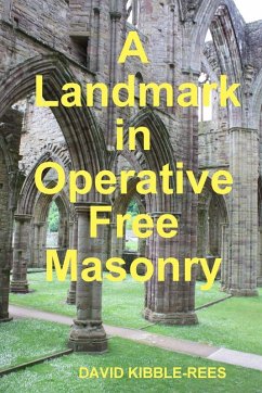 Cover A landmark in Free Masonry