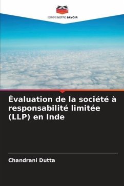 Évaluation de la société à responsabilité limitée (LLP) en Inde - Dutta, Chandrani