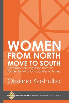 Women from North Move to South - Koshulko, Oksana