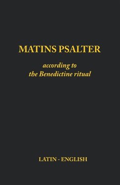 Matins Psalter