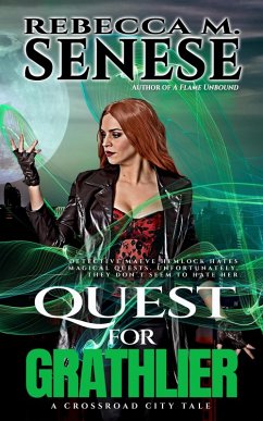 Quest for Grathlier (Crossroad City Tales) (eBook, ePUB) - Senese, Rebecca M.