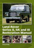 Land Rover Series II,IIA and III Restoration Manual (eBook, ePUB)