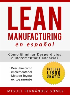 Cover Lean Manufacturing en Español (eBook, ePUB)