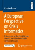 A European Perspective on Crisis Informatics (eBook, PDF)