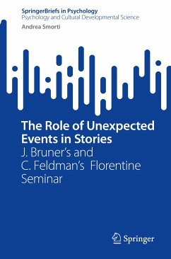 The Role of Unexpected Events in Stories (eBook, PDF) - Smorti, Andrea
