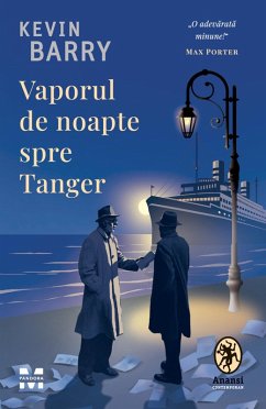 Vaporul de noapte spre Tanger (eBook, ePUB) - Barry, Kevin