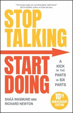 Stop Talking, Start Doing (eBook, PDF) - Wasmund, Shaa; Newton, Richard