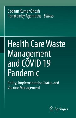 Health Care Waste Management and COVID 19 Pandemic (eBook, PDF)