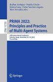 PRIMA 2022: Principles and Practice of Multi-Agent Systems (eBook, PDF)