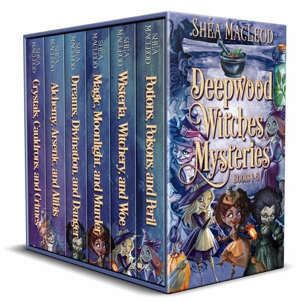 Deepwood Witches Mysteries (eBook, ePUB) Deepwood Witches Mysteries (eBook, ePUB)