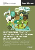 Multilingual Content and Language Integrated Learning (CLIL) in the Social Sciences (eBook, ePUB)