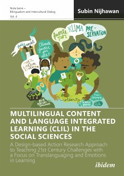 Multilingual Content and Language Integrated Learning (CLIL) in the Social Sciences (eBook, ePUB) - Nijhawan, Subin