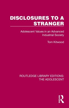 Cover Disclosures to a Stranger (eBook, PDF)